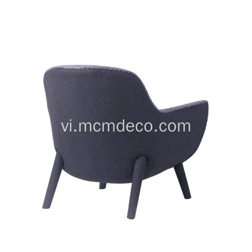 Poliform Mad Queen Fabric Lounge Ghế bản sao